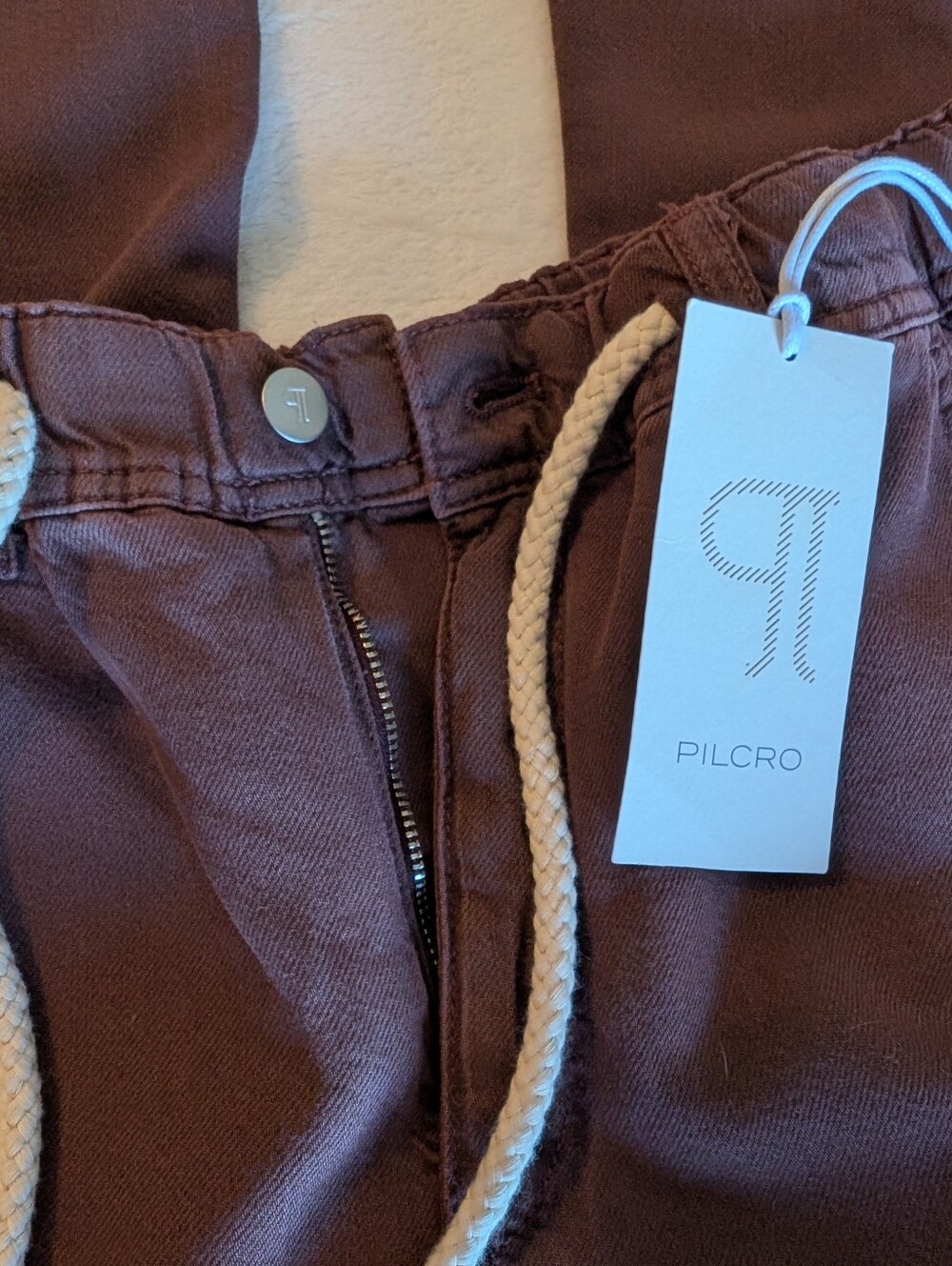 Pilcro For Anthropologie Woman's Brown Pants - Picture 3 of 9